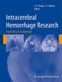 Intracerebral Hemorrhage Research: From Bench to Bedside