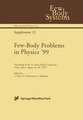 Few-Body Problems in Physics ’99: Proceedings of the 1st Asian-Pacific Conference, Tokyo, Japan, August 23–28, 1999