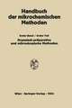 Präparative Mikromethoden in der Organischen Chemie: Mikroskopische Methoden