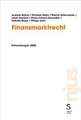 Finanzmarktrecht