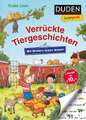 Duden Leseprofi - Mit Bildern lesen lernen: Verrückte Tiergeschichten