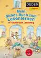 Leseprofi - Mein dickes Buch zum Lesenlernen: In 4 Stufen zum Leseerfolg