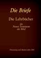 Die Briefe - Die Lehrbücher des Neues Testaments der Bibel