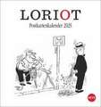 Loriot Postkartenkalender 2025