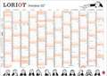 Loriot Posterplaner 2027
