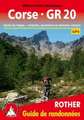 Corse - GR 20 (Korsika GR 20 - französische Ausgabe)