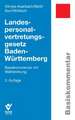 Landespersonalvertretungsgesetz Baden-Württemberg