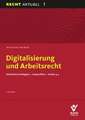 Digitalisierung und Arbeitsrecht