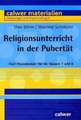 Religionsunterricht in der Pubertät