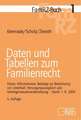 Daten und Tabellen zum Familienrecht