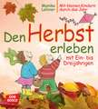 Den Herbst erleben mit Ein- bis Dreijährigen