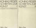 Schriften zur Kunst I/II