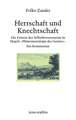 Herrschaft und Knechtschaft