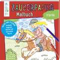 Zauberpapier Malbuch Pferde