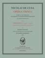 Nicolai de Cusa Opera omnia