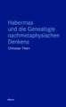 Habermas und die Genealogie nachmetaphysischen Denkens