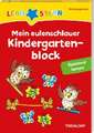 LERNSTERN. Mein eulenschlauer Kindergartenblock. Spielend lernen