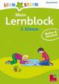 Lernstern: Mein Lernblock 3. Klasse. Mathe & Deutsch