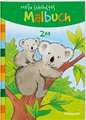 Mein schönstes Malbuch. Zoo