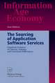 The Sourcing of Application Software Services: Empirical Evidence of Cultural, Industry and Functional Differences