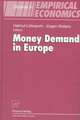 Money Demand in Europe