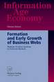 Formation and Early Growth of Business Webs: Modular Product Systems in Network Markets