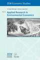 Applied Research in Environmental Economics