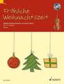 Fröhliche Weihnachtszeit für 1-2 Violinen mit CD