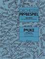 Orchester-Probespiel Pauke / Schlagzeug