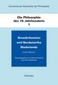 Grundriss der Geschichte der Philosophie / Die Philosophie des 18. Jahhunderts