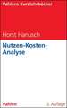 Nutzen-Kosten-Analyse