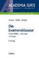 Die Examensklausur