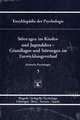 Störungen im Kindes- und Jugendalter - Grundlagen und Störungen im Entwicklungsverlauf