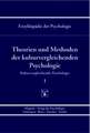 Kulturvergleichende Psychologie. Theorien und Methoden der kulturvergleichenden Psychologie