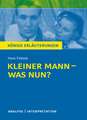 Kleiner Mann - was nun?