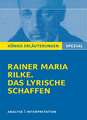 Rilke. Das lyrische Schaffen