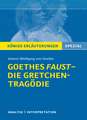 Goethes Faust - Die Gretchen-Tragödie.