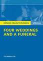 Four Weddings and a Funeral - Vier Hochzeiten und ein Todesfall. Filmanalyse