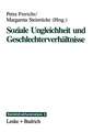 Soziale Ungleichheit und Geschlechterverhältnisse