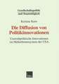 Die Diffusion von Politikinnovationen: Umweltpolitische Innovationen im Mehrebenensystem der USA