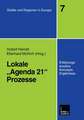 Lokale „Agenda 21“-Prozesse: Erklärungsansätze, Konzepte und Ergebnisse