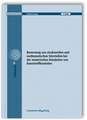 Bewertung von strukturellen und mathematischen Störstellen bei der numerischen Simulation von Kunststoffbauteilen. Abschlussbericht