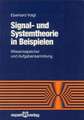 Signal- und Systemtheorie in Beispielen