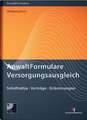 AnwaltFormulare Versorgungsausgleich