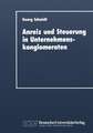 Anreiz und Steuerung in Unternehmenskonglomeraten