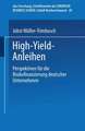 High-Yield-Anleihen: Perspektiven für die Risikofinanzierung deutscher Unternehmen