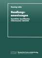 Handlungsanweisungen: Sprachliche Spezifikation teilautonomer Aktivität