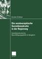 Die westeuropäische Sozialdemokratie in der Regierung: Sozialdemokratische Beschäftigungspolitik im Vergleich