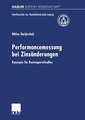 Performancemessung bei Zinsänderungen: Konzepte für Rentenportefeuilles