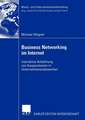 Business Networking im Internet: Interaktive Anbahnung von Kooperationen in Unternehmensnetzwerken